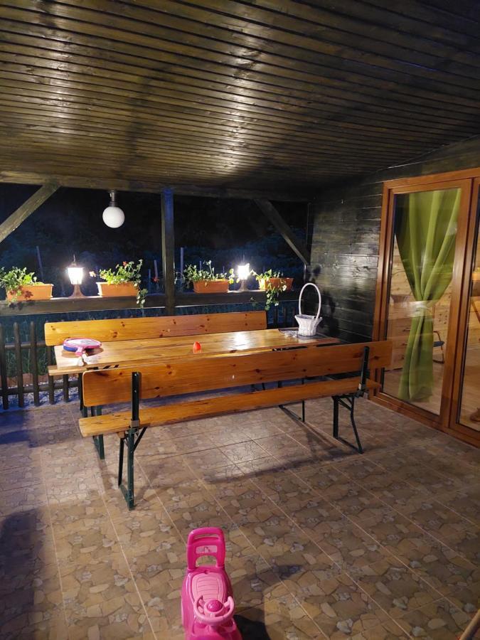 Cabana Oprisor Ocna Sibiului Esterno foto