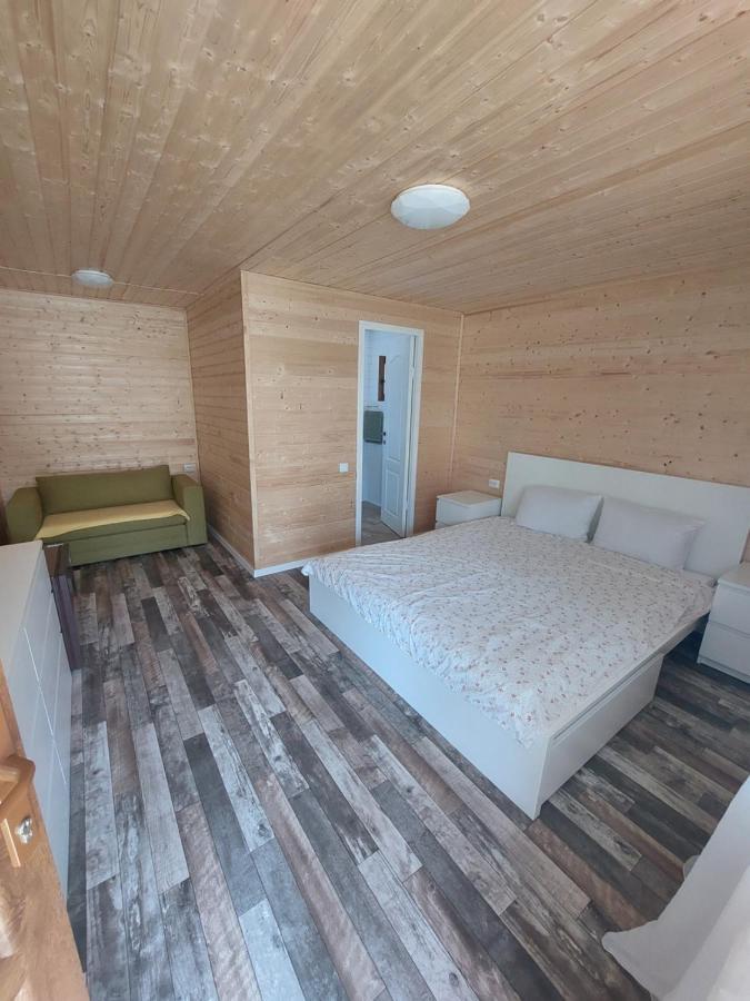 Cabana Oprisor Ocna Sibiului Esterno foto
