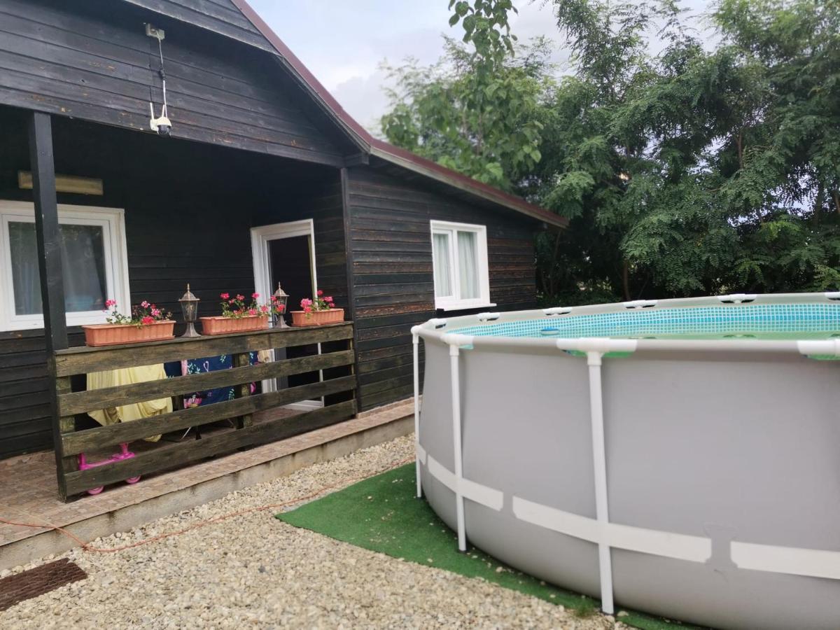 Cabana Oprisor Ocna Sibiului Esterno foto