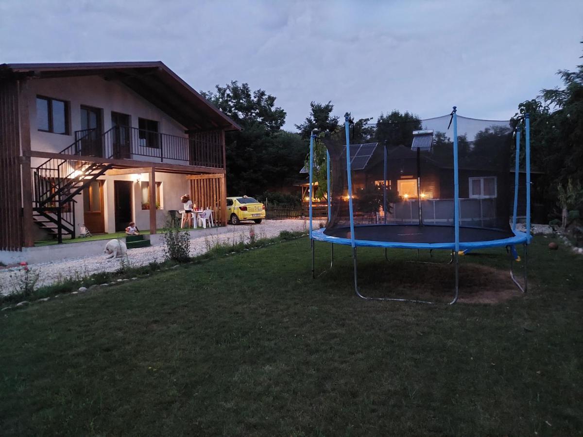 Cabana Oprisor Ocna Sibiului Esterno foto