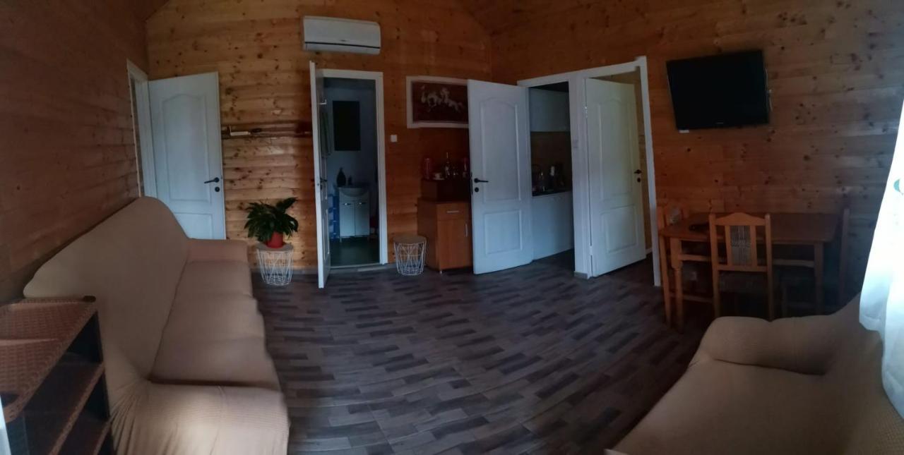 Cabana Oprisor Ocna Sibiului Esterno foto