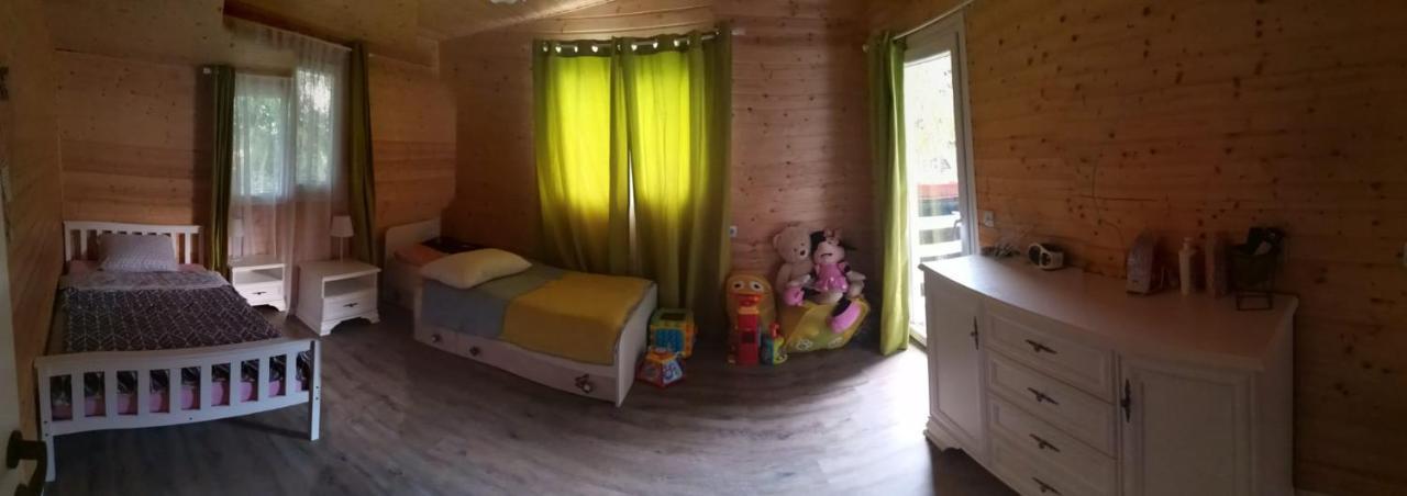 Cabana Oprisor Ocna Sibiului Esterno foto