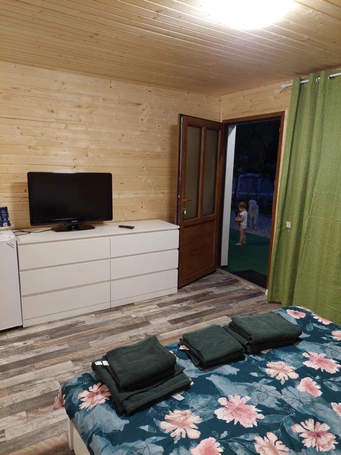 Cabana Oprisor Ocna Sibiului Esterno foto