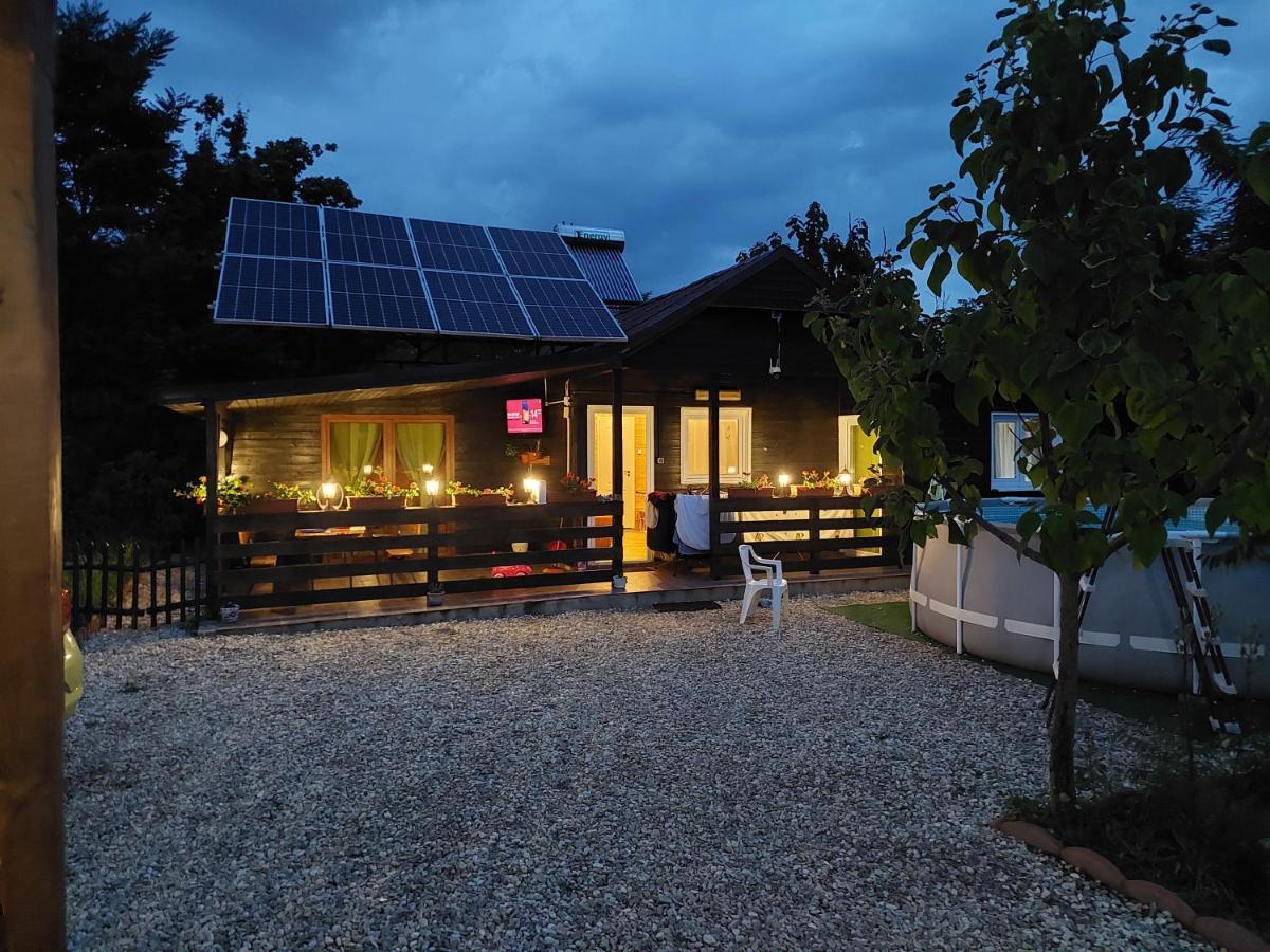 Cabana Oprisor Ocna Sibiului Esterno foto