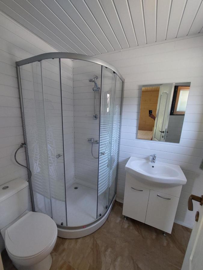 Cabana Oprisor Ocna Sibiului Esterno foto