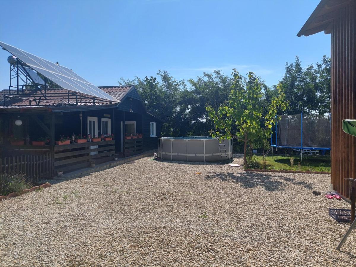 Cabana Oprisor Ocna Sibiului Esterno foto