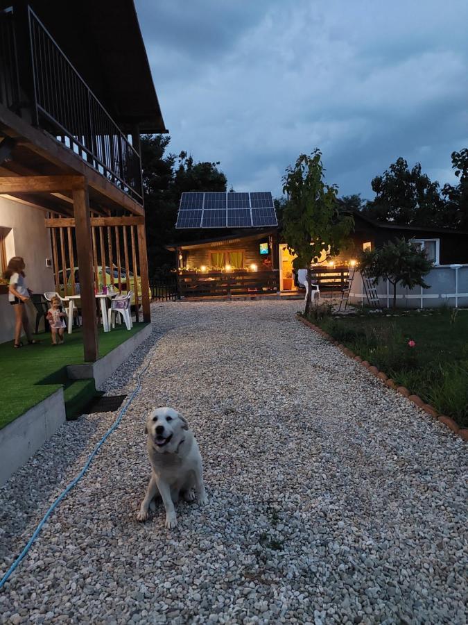 Cabana Oprisor Ocna Sibiului Esterno foto