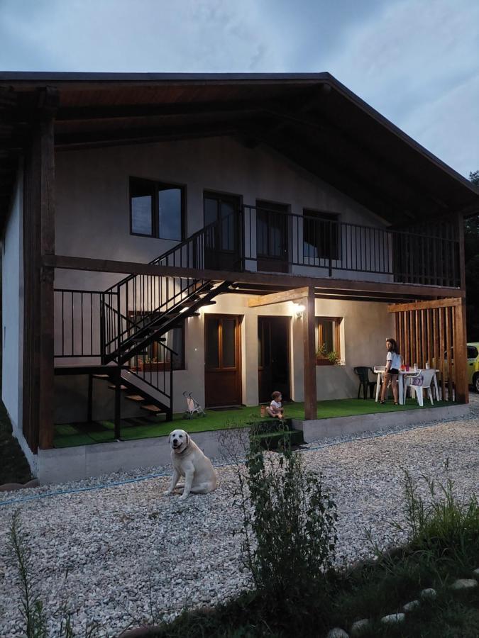 Cabana Oprisor Ocna Sibiului Esterno foto
