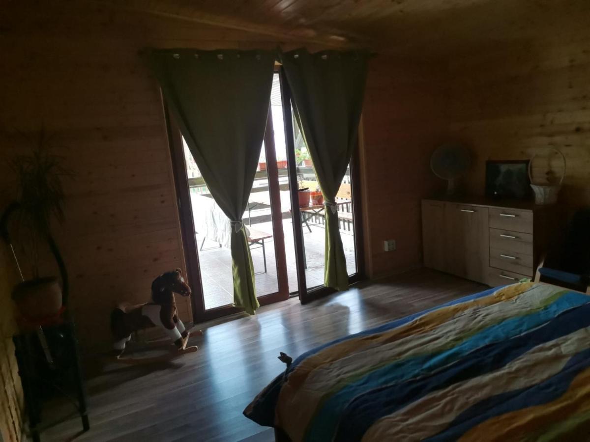 Cabana Oprisor Ocna Sibiului Esterno foto